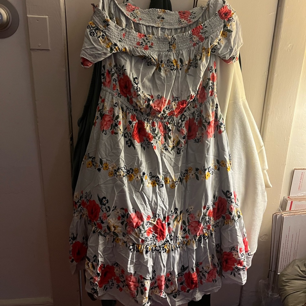Old navy floral dress